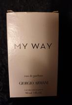 Giorgio Armani My Way Eau de Parfum 90ml, Sieraden, Tassen en Uiterlijk, Uiterlijk | Parfum, Ophalen of Verzenden, Zo goed als nieuw