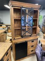 VOORRAAD BUFFETKAST MANGO 120 CM BREED LEEGVERKOOP 699 EURO!, Ophalen, Bruin, Nieuw, Modern