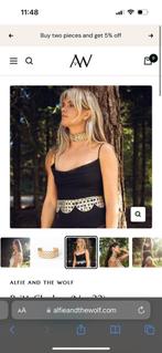 Nieuwe Alfie and the Wolf chokers, Ophalen of Verzenden, Nieuw, Overige materialen