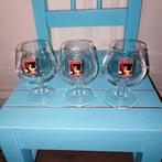 3 Grand Marnier bolle glaasjes op voet en 2 On Ice glazen, Verzamelen, Ophalen, Zo goed als nieuw, Borrel- of Shotglas