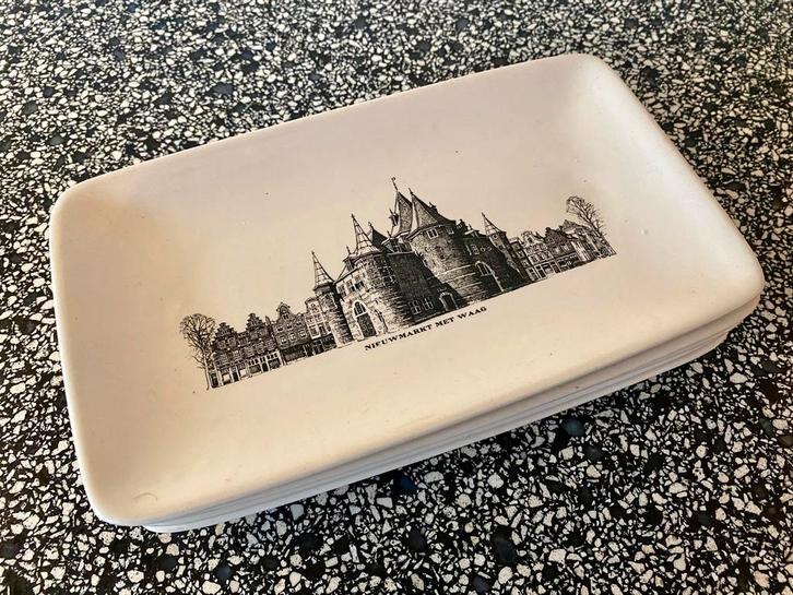 5 Villeroy & Boch Amsterdam schaaltjes borden, Huis en Inrichting, Keuken | Servies, Gebruikt, Overige stijlen, Ophalen of Verzenden