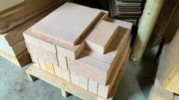 Materialien voor kachelbouw beschikbaar voor biedingen