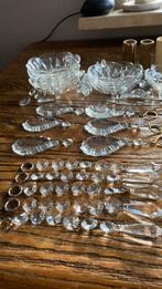 Kristallen Onderdelen kroonluchter, Antiek en Kunst, Ophalen