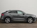 Audi Q3 Sportback 45 TFSI e S-Line | Elektrische klep | Acht, Gebruikt, Leder en Stof, Hybride Elektrisch/Benzine, 13 kWh