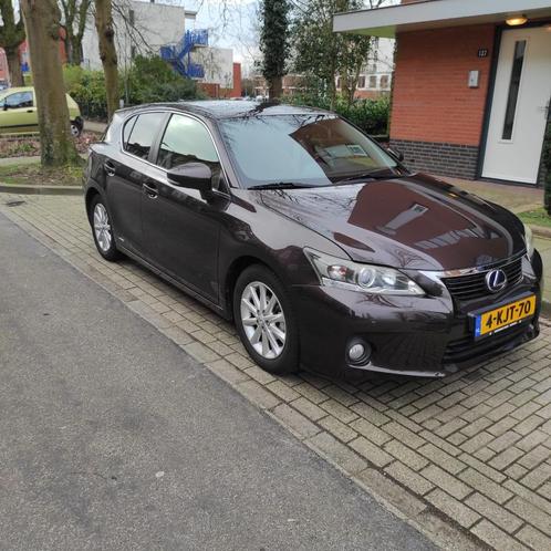 Zeer nette Lexus CT 200H 1.8 Hybrid 2013 Bruin, Auto's, Lexus, Particulier, CT-H, ABS, Achteruitrijcamera, Airbags, Airconditioning