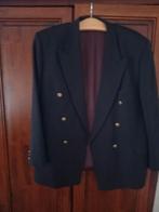 Heren colbert   maat 654  zgan, Ophalen of Verzenden, Zo goed als nieuw, Maat 52/54 (L), Blauw