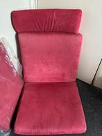 Donkerrode Poäng kussens, Ophalen, Gebruikt, Rood, Overige vormen