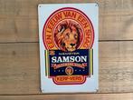 Reclamebord Samson Halfzware Shag 20x30, Ophalen of Verzenden, Zo goed als nieuw, Reclamebord