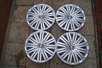 Set van 4 originele wieldoppen Volkswagen Polo 15 inch, Auto diversen, Wieldoppen, Ophalen of Verzenden, Gebruikt