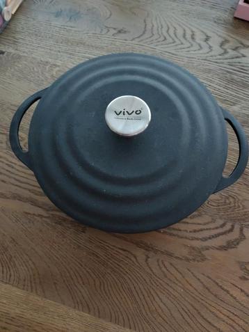Zware Vivo Braadpan - Gietijzer beschikbaar voor biedingen