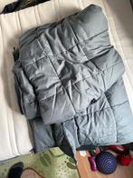 Verzwarings deken, Huis en Inrichting, Eenpersoons, Ophalen of Verzenden, Grijs, Deken of Dekbed