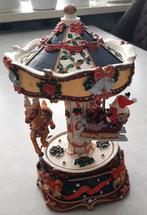 Muziekdoos kerst draaimolen, Diversen, Kerst, Ophalen of Verzenden, Zo goed als nieuw