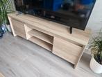 Tv kast eiken, Ophalen, Zo goed als nieuw, 25 tot 50 cm, Minder dan 100 cm