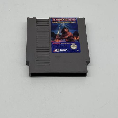 Nes Game - IronSword - Wizards & Warriors II, Spelcomputers en Games, Games | Nintendo NES, Zo goed als nieuw, Avontuur en Actie