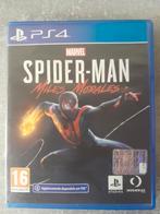 Spiderman miles morales ps4, Spelcomputers en Games, Games | Sony PlayStation 4, 1 speler, Ophalen of Verzenden, Zo goed als nieuw