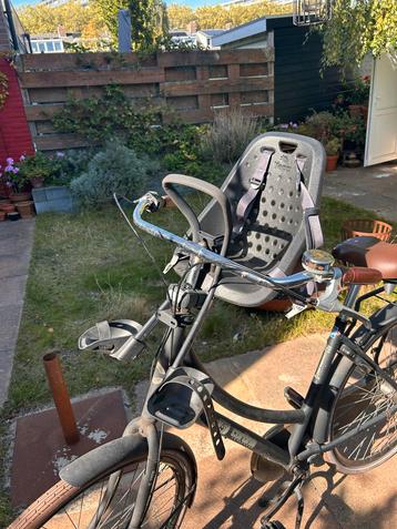 Yepp Mini voorzitje fietsstoeltje met windscherm zwart beschikbaar voor biedingen