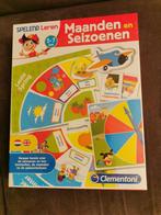 Spel jaargetijden Clementoni en leren tellen met boom, Ophalen, Nieuw, Puzzelen