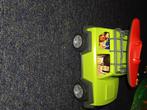 Playmobil familie jeep met kano, Ophalen of Verzenden, Los playmobil, Zo goed als nieuw