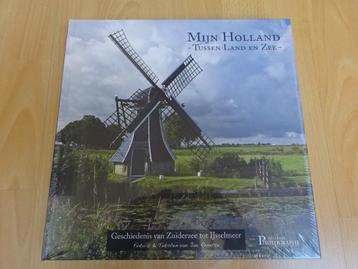 Nieuw boek Mijn Holland - Tussen Land En Zee - Jan Renette beschikbaar voor biedingen