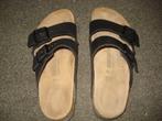 GRATIS VERZENDEN ZWARTE LEREN ARIZONA BIRKENSTOCKS 40, Kleding | Dames, Schoenen, Slippers, Verzenden, Zwart, Birkenstock Arizona 40