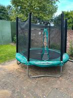 Trampoline, Ophalen, Gebruikt