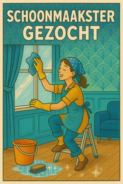 Schoonmaakster gezocht in Leiden, Huis en Inrichting, Overige Huis en Inrichting, Ophalen