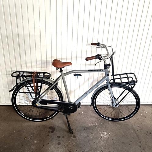 GAZELLE HEAVY DUTY C7 M-59 "HUFTERPROOF" ZGAN EN NIEUWSTAAT!, Fietsen en Brommers, Fietsen | Heren | Herenfietsen, Zo goed als nieuw