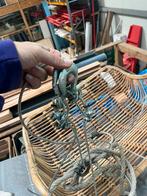 Rotan hang/schommelstoel, Ophalen