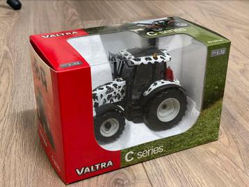 UH Valtra C120 cow version koevlek tractor trekker beschikbaar voor biedingen