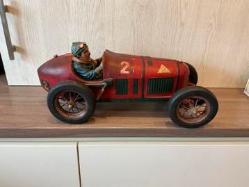 Vintage alfa romeo p2 modelauto 54 cm beschikbaar voor biedingen