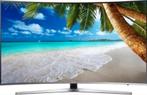 Samsung 4K 55 inch smart led Curved TV, Ophalen, LED, 50 Hz, Zo goed als nieuw