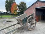 antieke houten kar boerenkar boerenwagen, Antiek en Kunst, Curiosa en Brocante, Ophalen