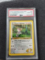 Ratata psa10 gym challenge pokemonkaart WOTC gem mint, Ophalen of Verzenden, Zo goed als nieuw