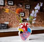 Kitsch Kitchen Hart Vaas Corazon, Ophalen, Overige kleuren, Aardewerk of Porselein, Zo goed als nieuw