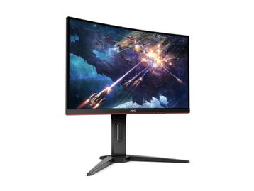 AOC 27 inch 144 Hz curved monitor | AOC C27G1  beschikbaar voor biedingen