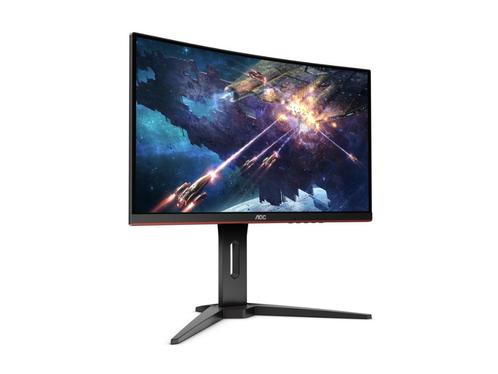 AOC 27 inch 144 Hz curved monitor | AOC C27G1, Computers en Software, Monitoren, Gebruikt, 101 t/m 150 Hz, DisplayPort, HDMI, Curved