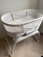 Te koop! Lionelo babywieg (+ wieg- en weegfunctie en muziek), Kinderen en Baby's, Ophalen, Zo goed als nieuw, Minder dan 140 cm