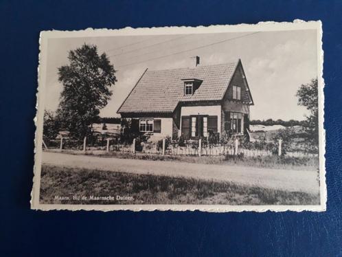 Maarn Huis bij de Maarnsche Duinen (B845), Verzamelen, Ansichtkaarten | Nederland, Ongelopen, 1940 tot 1960, Ophalen