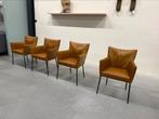 5 Nieuw Label Vandenberg Mali Eetkamerstoel Bovino leer, Huis en Inrichting, Stoelen, Overige kleuren, Nieuw, Leer, Ophalen of Verzenden