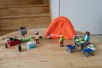 Playmobil Kampeerset 70089, Ophalen of Verzenden, Zo goed als nieuw, Complete set