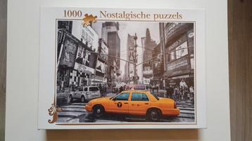 Puzzels 1000 stukjes beschikbaar voor biedingen