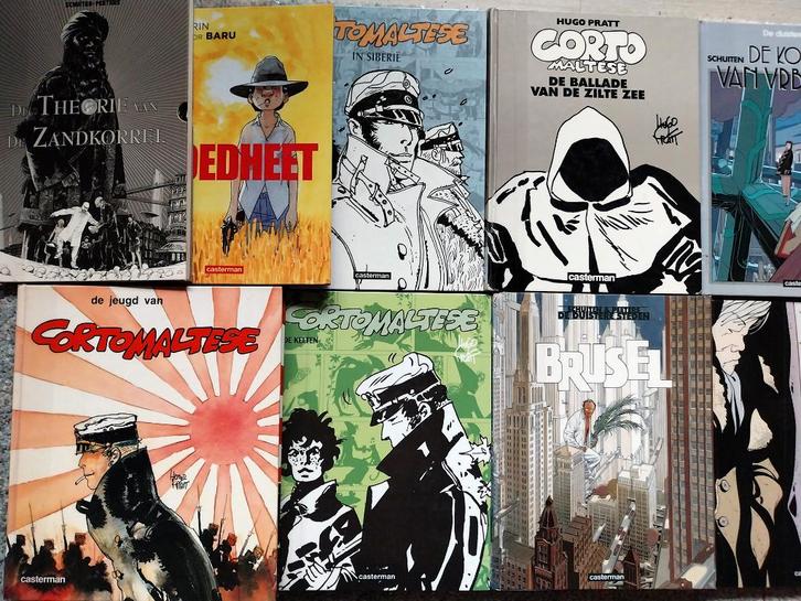 Verzameling strips uit nalatenschap, Boeken, Stripboeken, Gelezen, Meerdere stripboeken, Ophalen of Verzenden