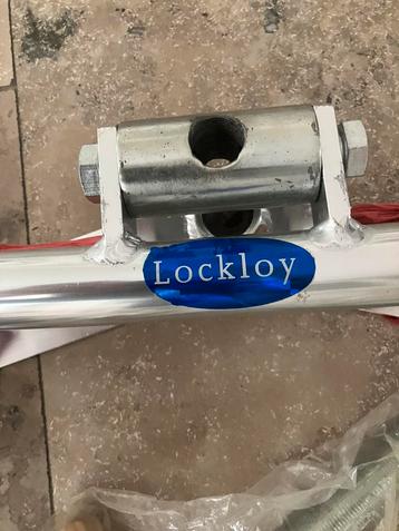 Lockloy wiel leveller beschikbaar voor biedingen