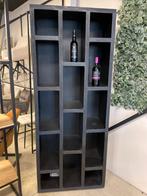 LEEGVERKOOP CHEFMEUBEL MANGO ZWART KAST VAKKENKAST ! 599, Zwart, Nieuw, Ophalen of Verzenden, Modern