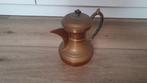 Koperen ketel thee koffiepot met smalle tuit 20 cm hoog, Antiek en Kunst, Antiek | Koper en Brons, Verzenden