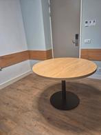 Ronde Restaurant Tafel 2 stuks- 110cm, Huis en Inrichting, Tafels | Eettafels, Ophalen, Rond, Zo goed als nieuw, Modern