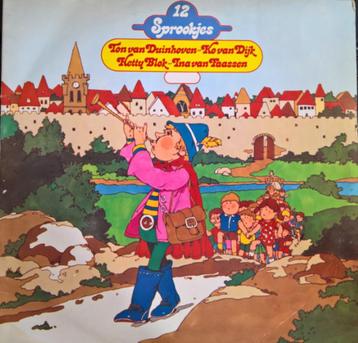 12 Sprookjes Deel 2  Originele 2 LP Nieuw, Ongebruikt.     beschikbaar voor biedingen