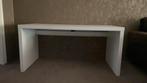 Malm desk ikea, Huis en Inrichting, Tafels | Kaptafels, Minder dan 100 cm, 100 tot 150 cm, Wit strak, Ophalen of Verzenden