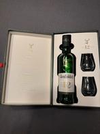 Lege fles Glenfiddich in geschenkverpakking met 2 glaasjes, Ophalen of Verzenden