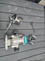 Makita 18V Bovenfrees - Compleet, Doe-het-zelf en Verbouw, Gereedschap | Freesmachines, Gebruikt, Accu, Ophalen of Verzenden, Makita